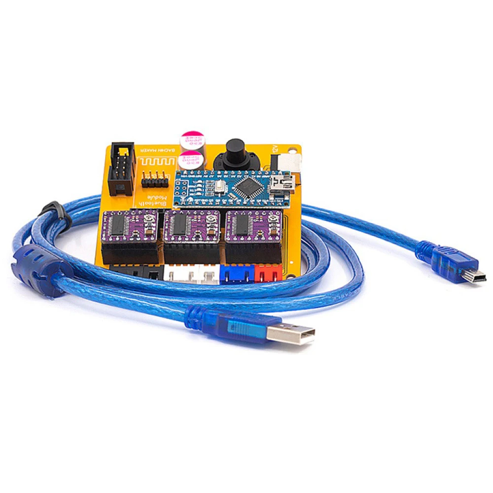 3-осевая плата управления двигателем diy - Фотография_3