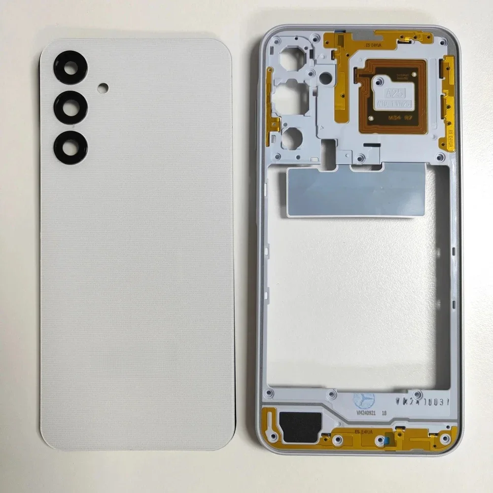 Средняя рамка, задняя крышка батарейного отсека - Фотография_6