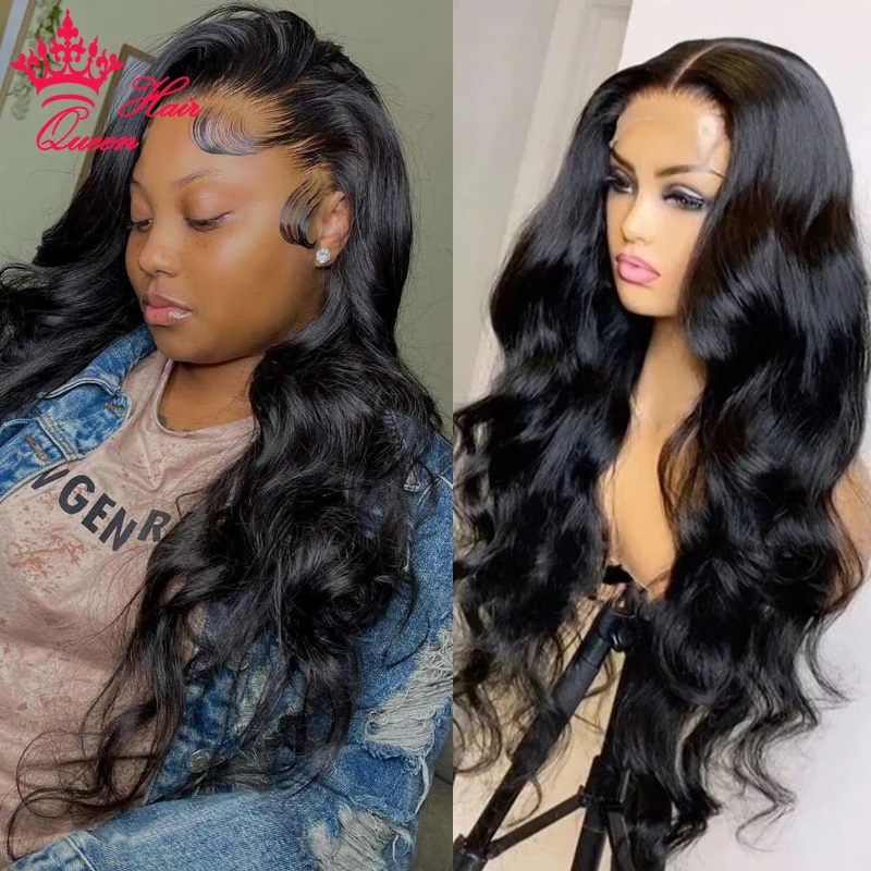 Queen hair real hd invisible wig - Фотография_3