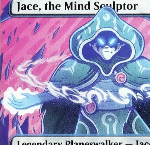 [jace, the mind sculptor] tcg волшебные - Фотография_3