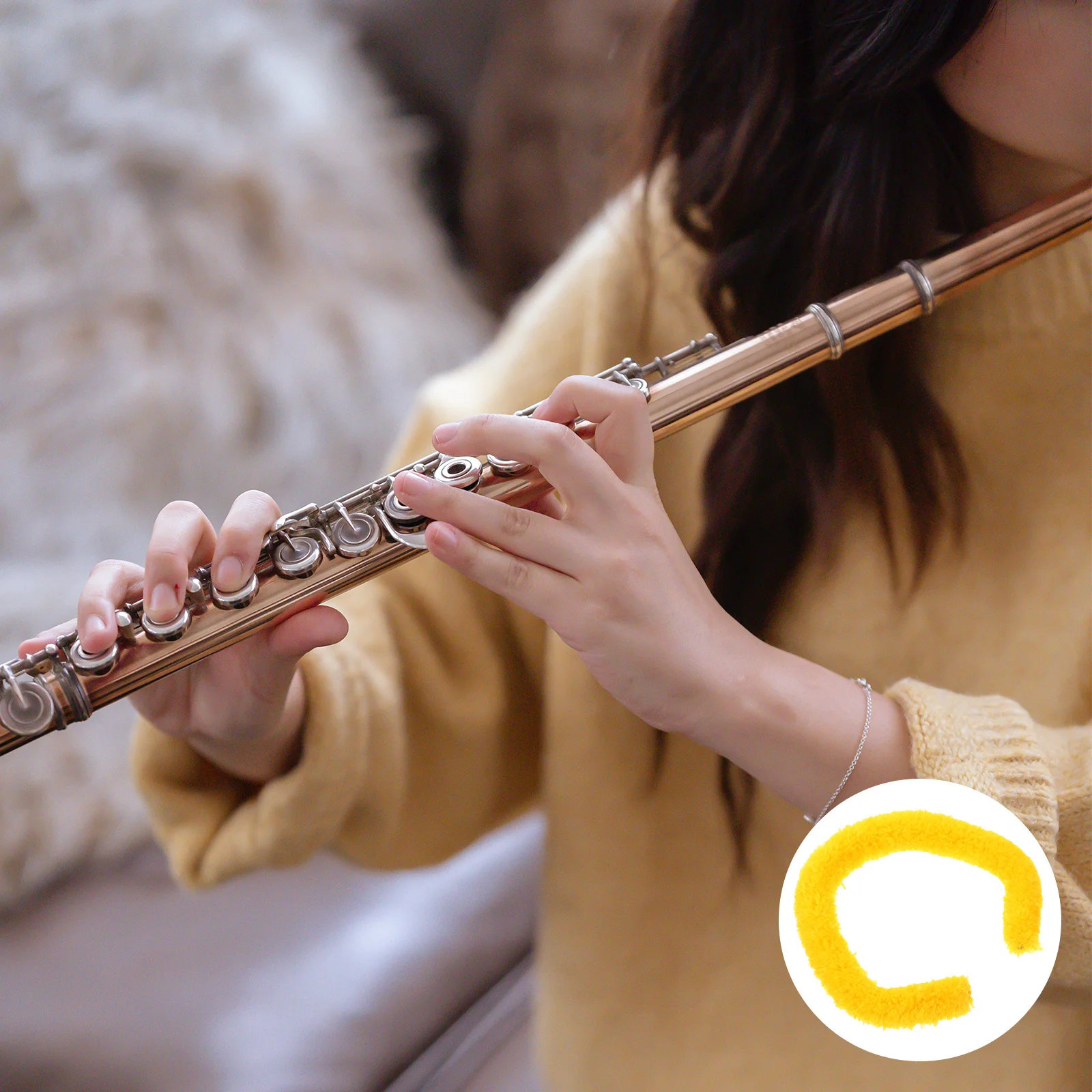 Щетка для чистки флейты - Фотография_6