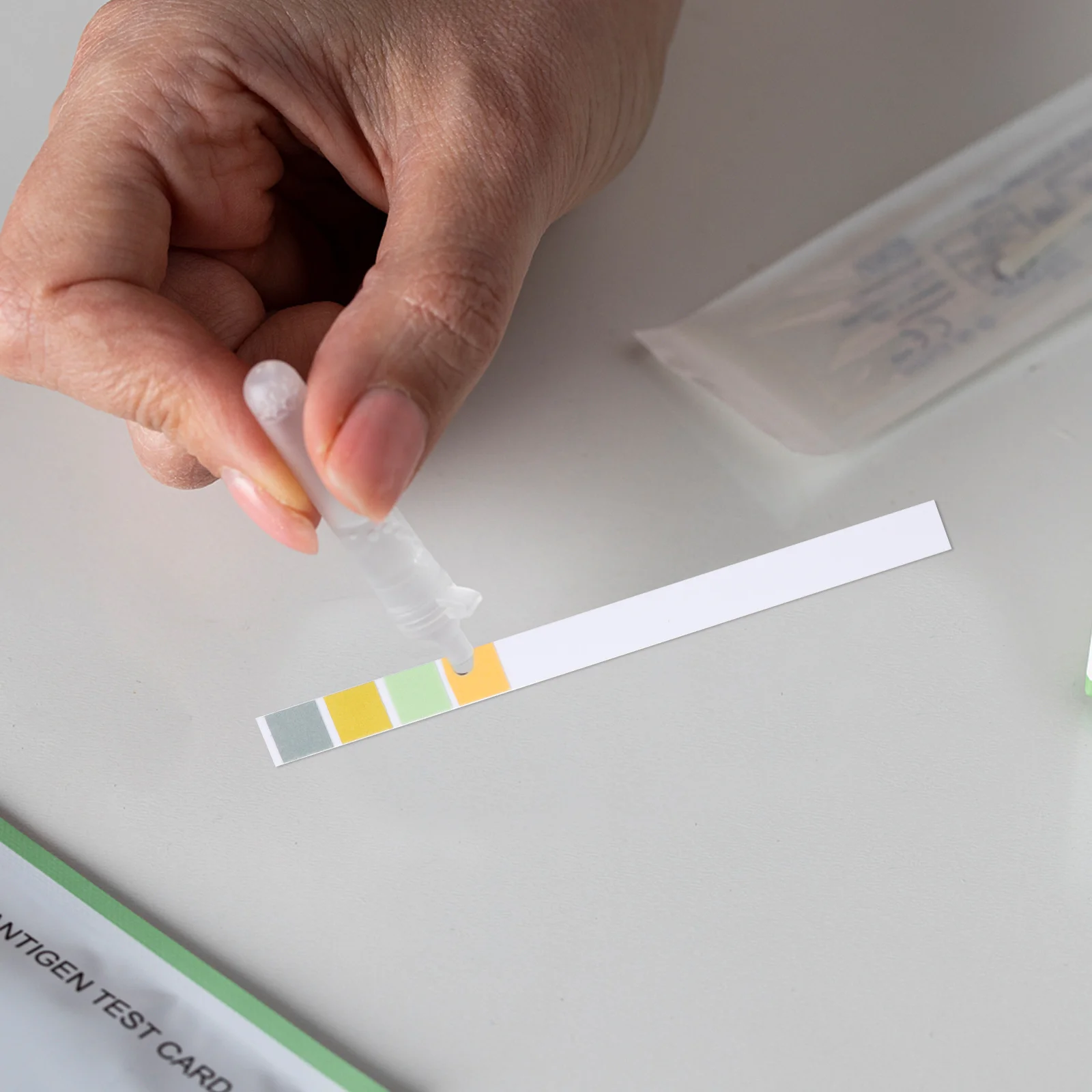 Бумага для измерения кислотной щелочности 1-14ph - Фотография_3