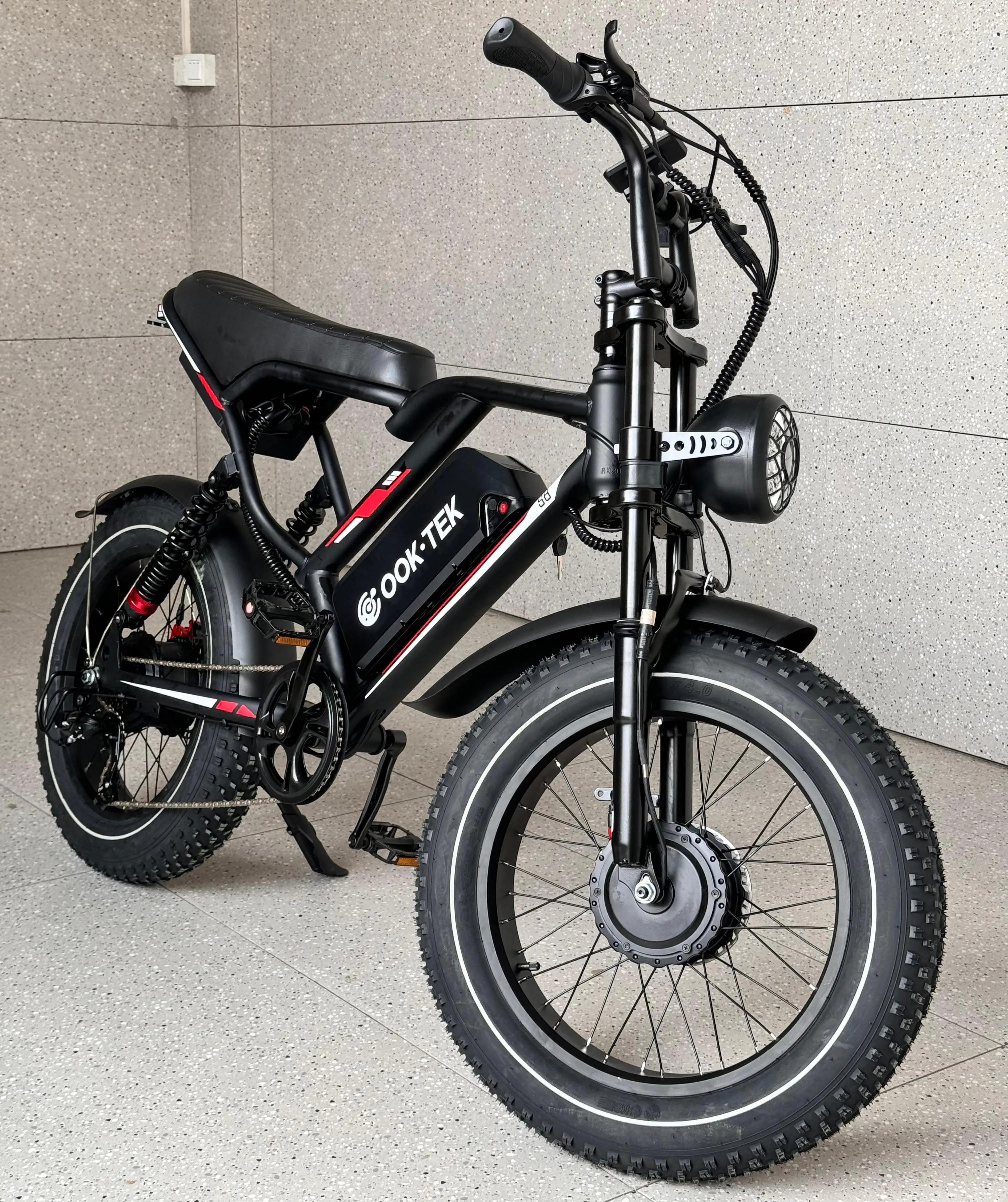 48 в ebike электрический гибридный городской велосипед для взрослых - Фотография_4