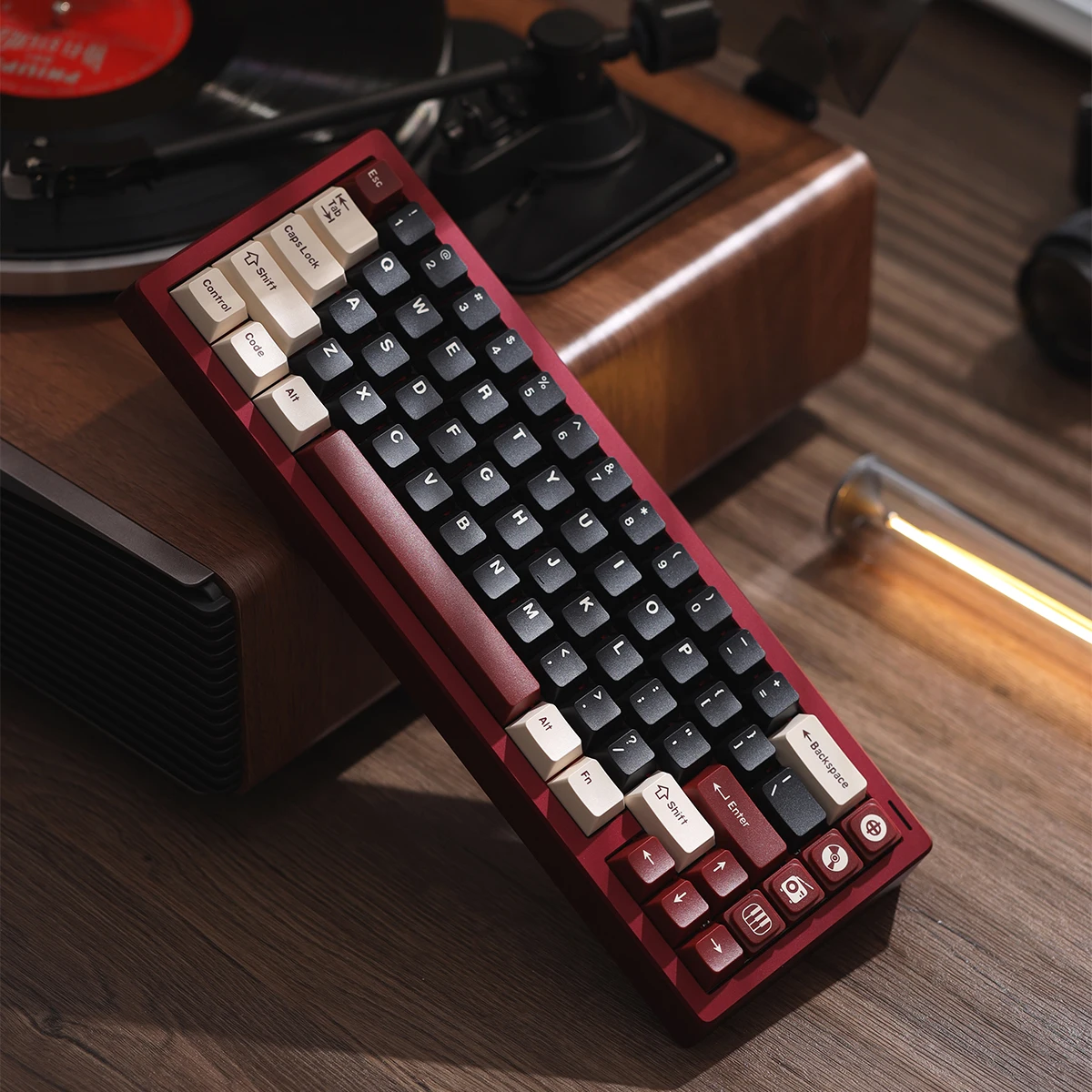Gmk rome колпачки для клавиш cherry - Фотография_2