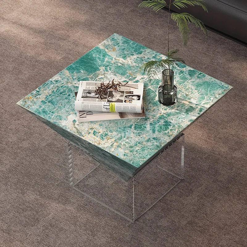 Художественный журнальный столик