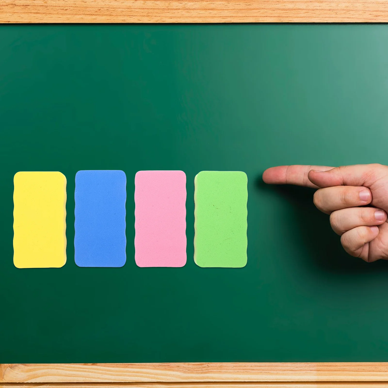 Красочные ластики для досок eva - Фотография_4