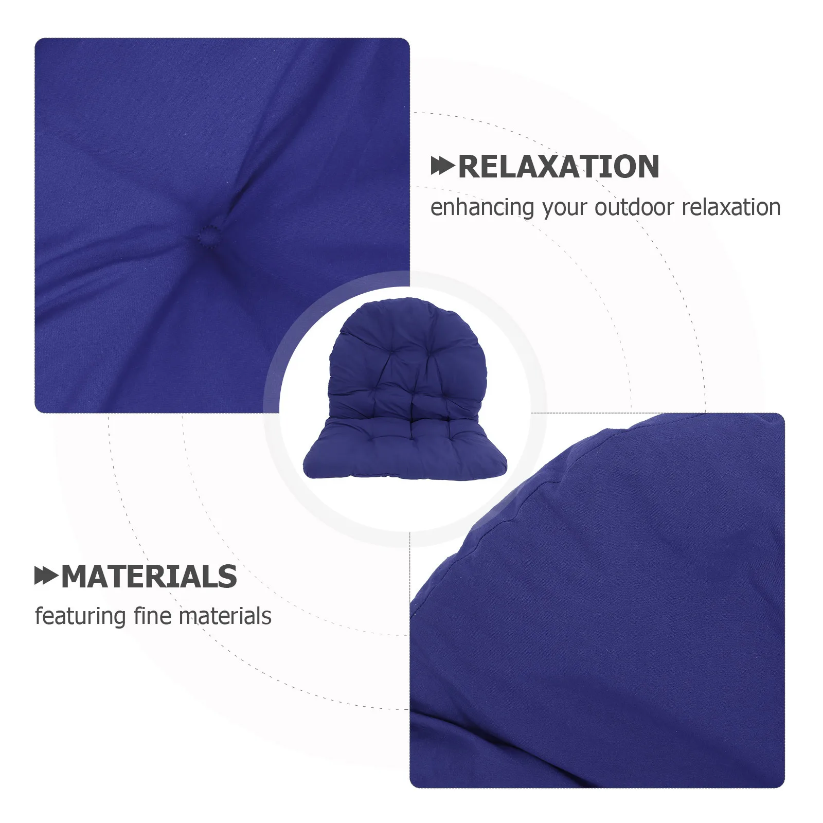 Подвесная подушка для стула-яйца - Фотография_6