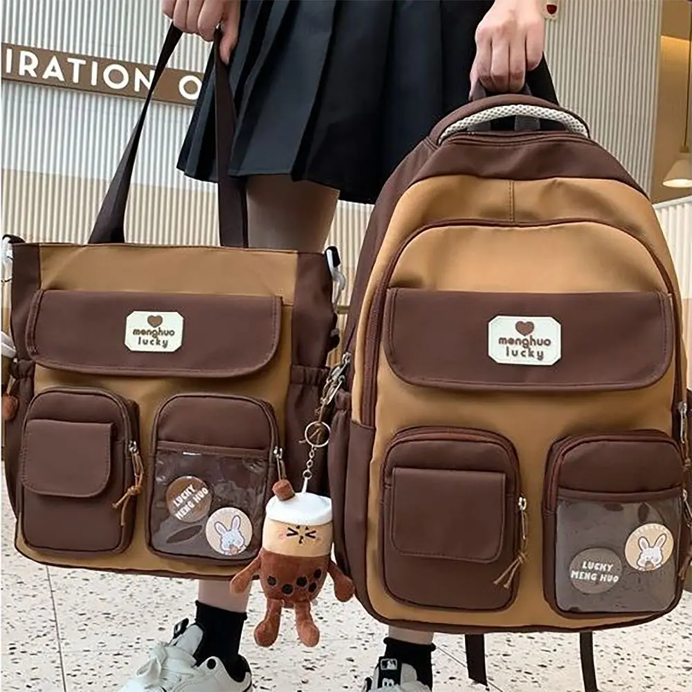 Cute capybara schoolbag adjustable - Фотография_4