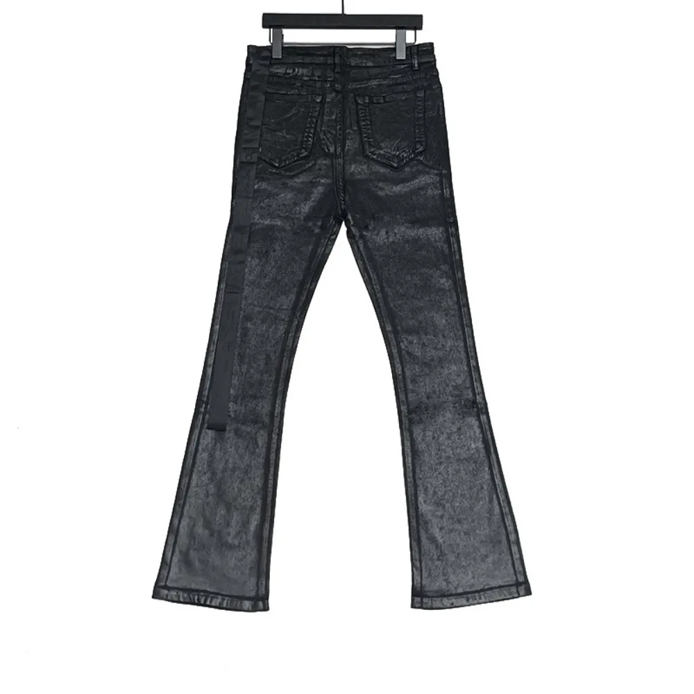 High street темные стильные восковые - Фотография_4