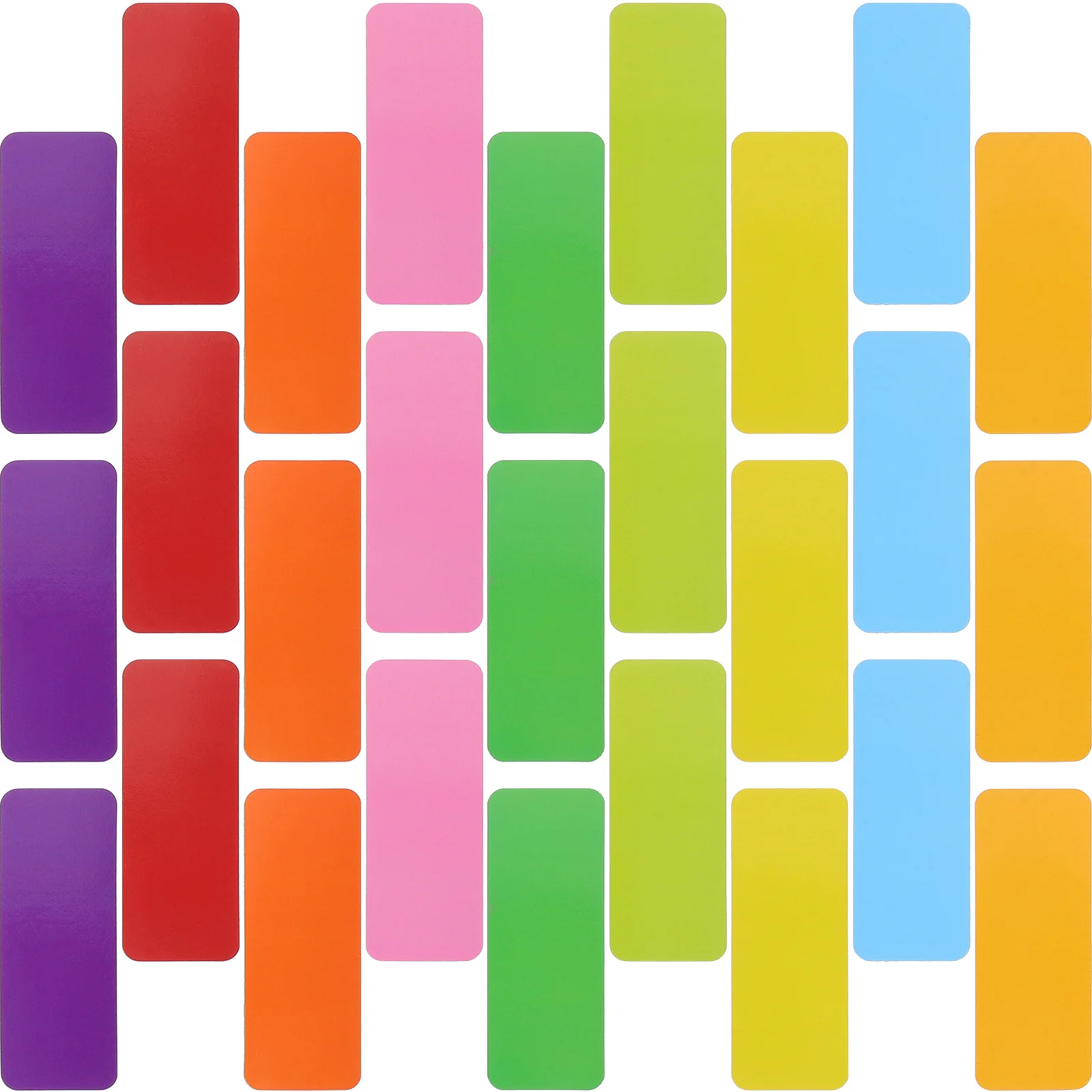 Магнитные этикетки стираемые наклейки - Фотография_4