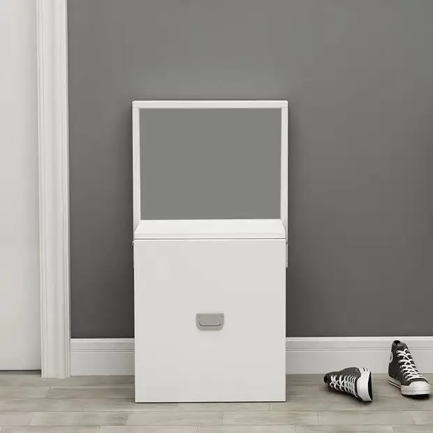 Скрытый складной табурет с настенным креплением - Фотография_2