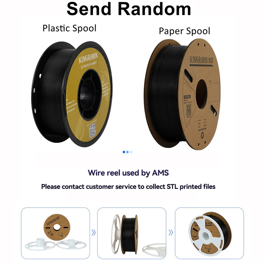 Нить для 3d-принтера kingroon petg 1 - Фотография_6