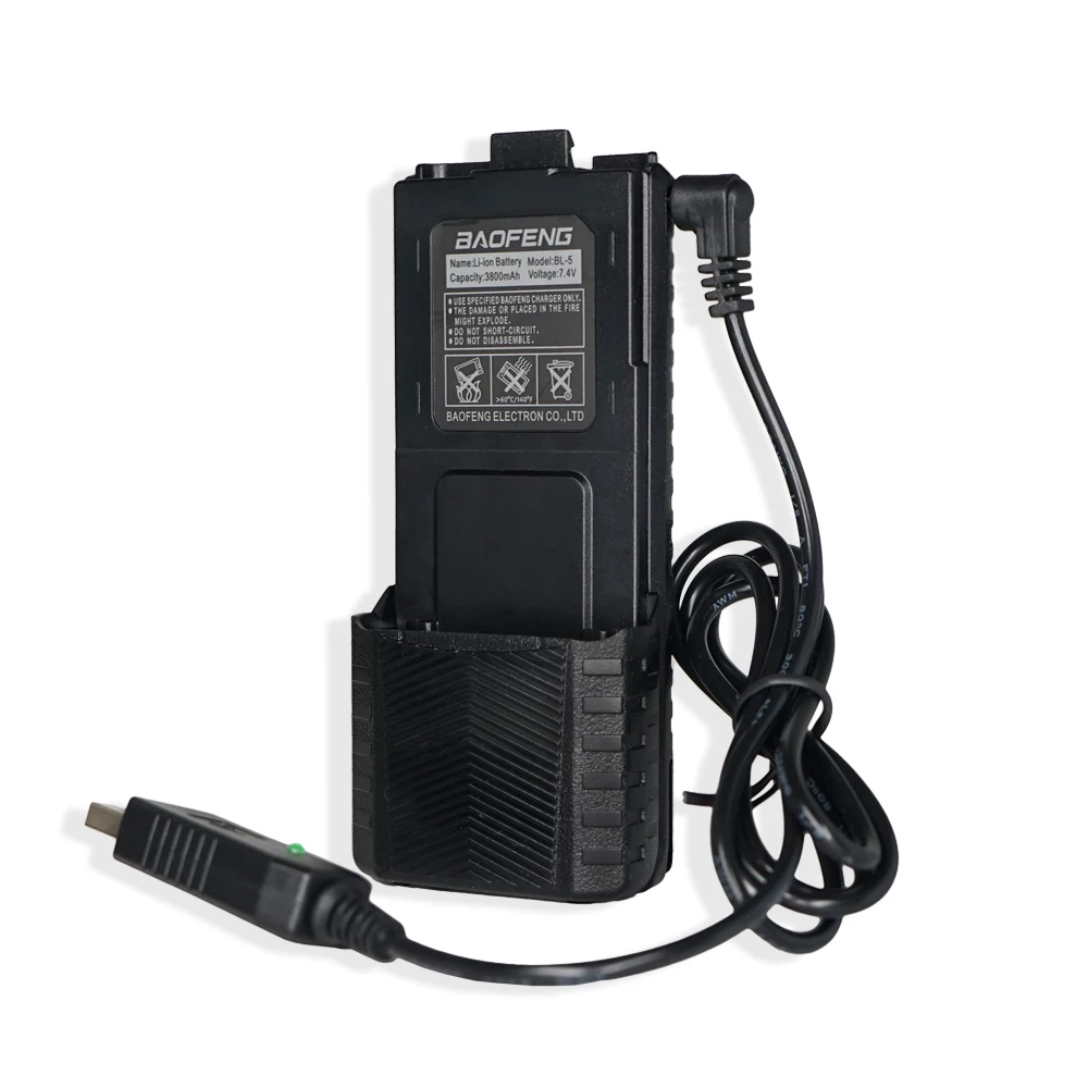 Мач uv-5r рация увеличенная литий-ионная - Фотография_6