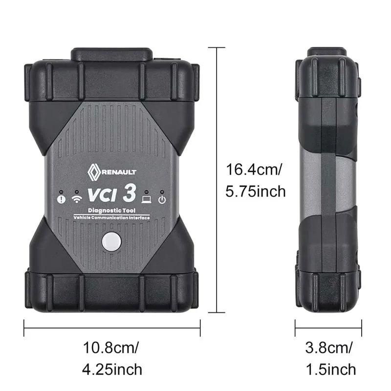 Can clip v237 для renault vci3 re vci3 1 - Фотография_2