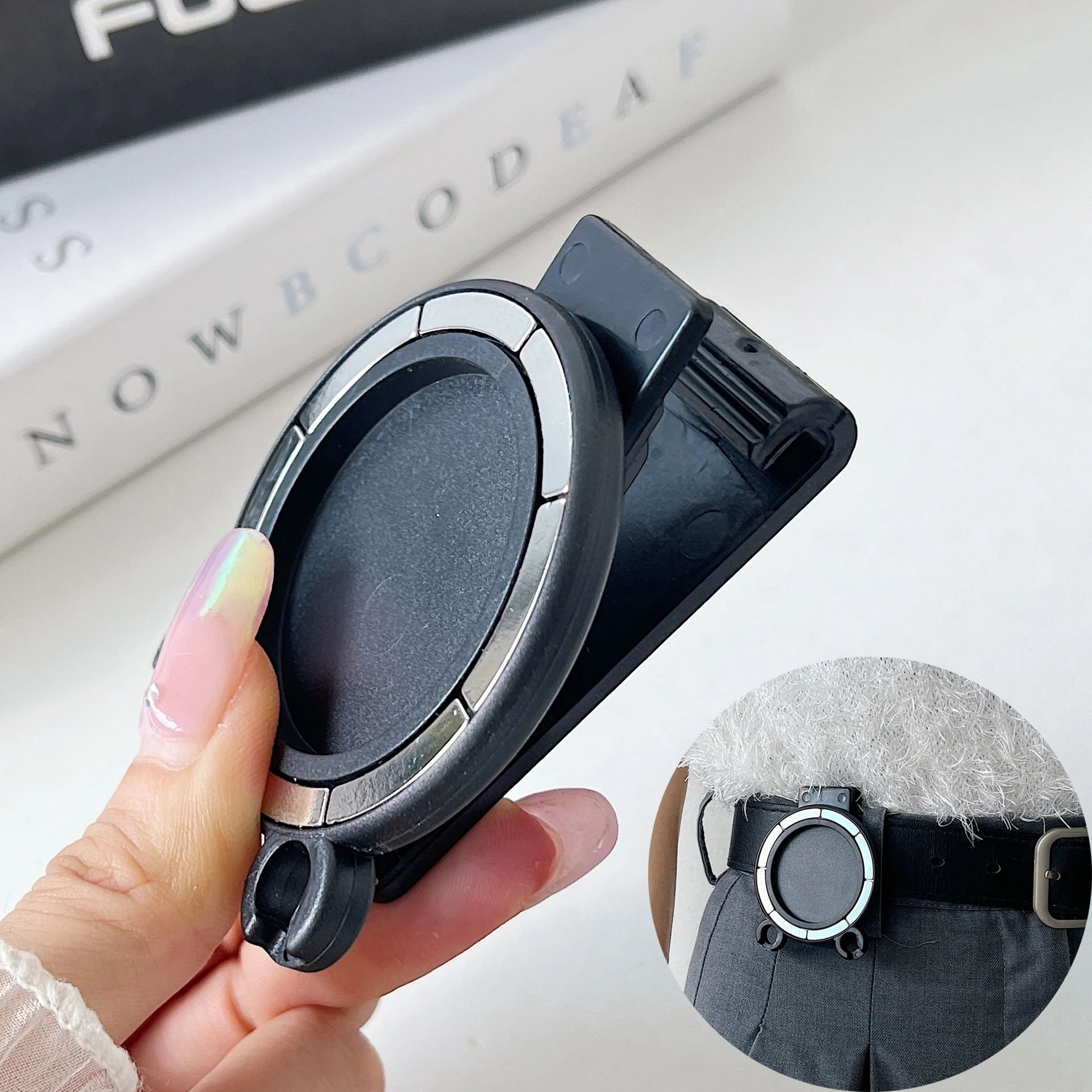 Магнитный держатель для ремня magsafe