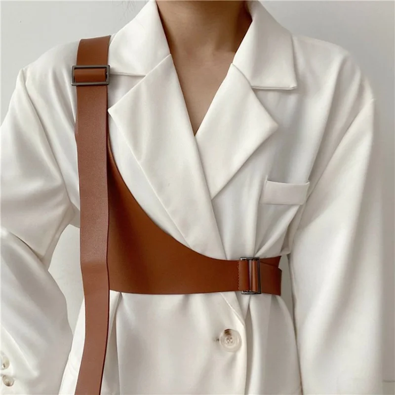 Женский кожаный ремень - Фотография_4