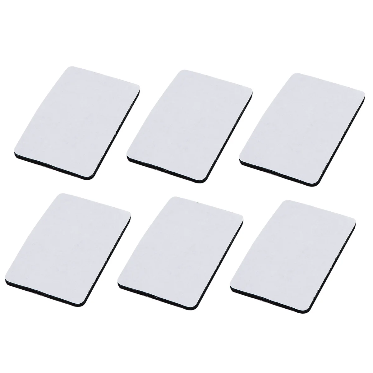 Клейкие нескользящие фиксирующие заплаты для твердых полов