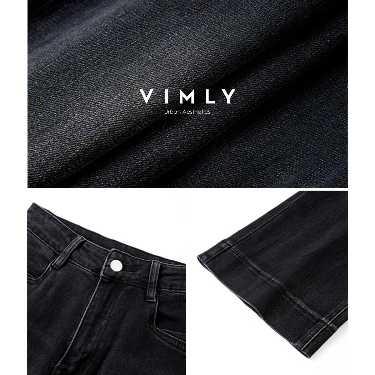Vimly женские черные брюки - Фотография_5