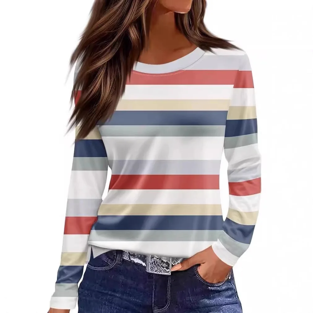 Весенне-осенняя женская одежда в европе и америке 2025 года - Фотография_2