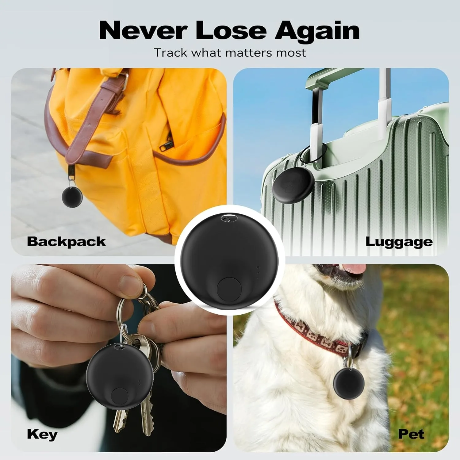 Мини-умный gps-трекер bluetooth - Фотография_4