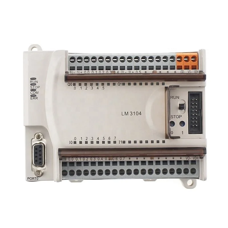 Lm3104 промышленный плк программируемый - Фотография_3