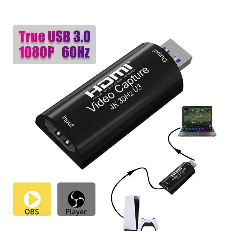 4k 30 гц ms2130 real usb 3.0 hdmi-совместимый видеозахват