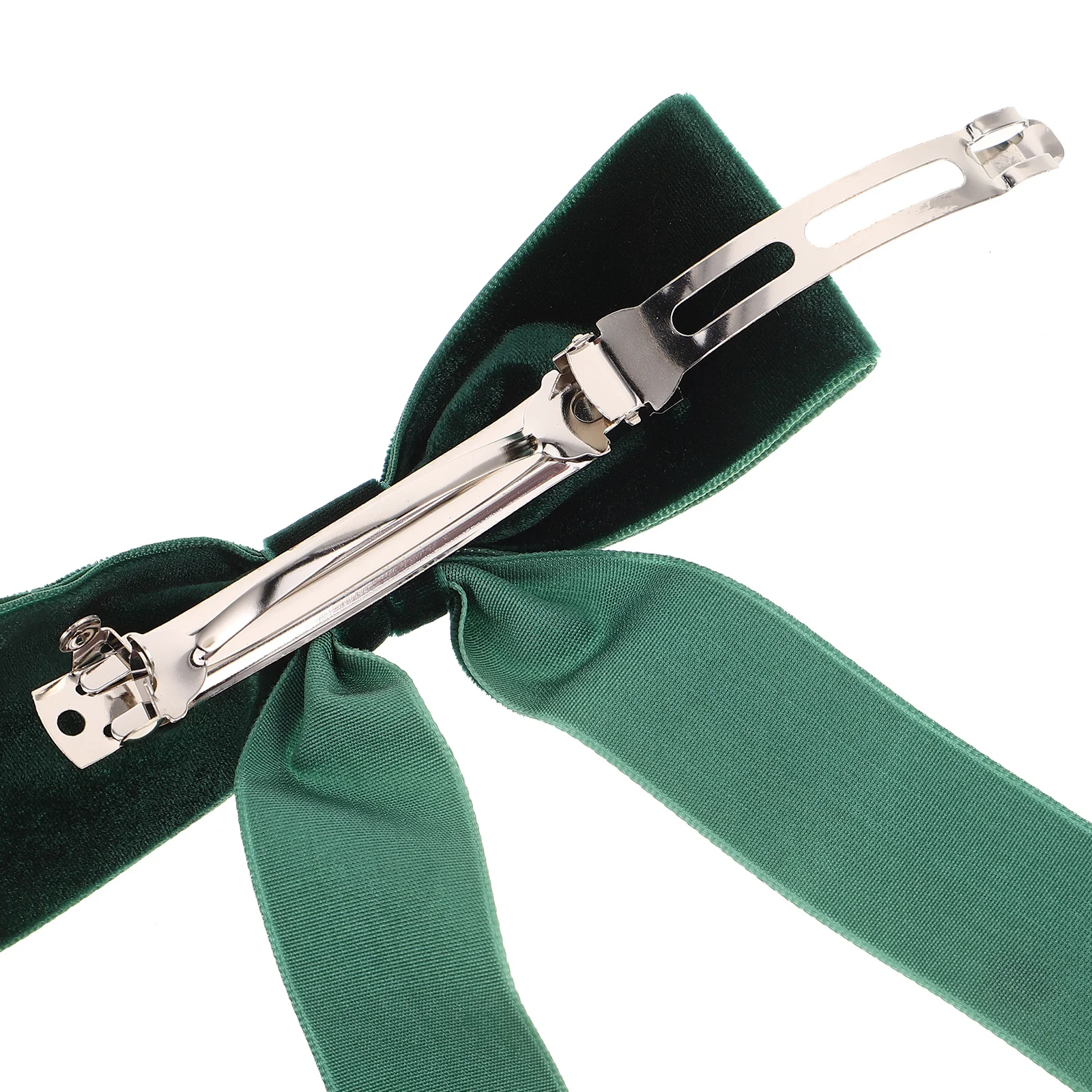 Стильная заколка для волос с бантом - Фотография_4