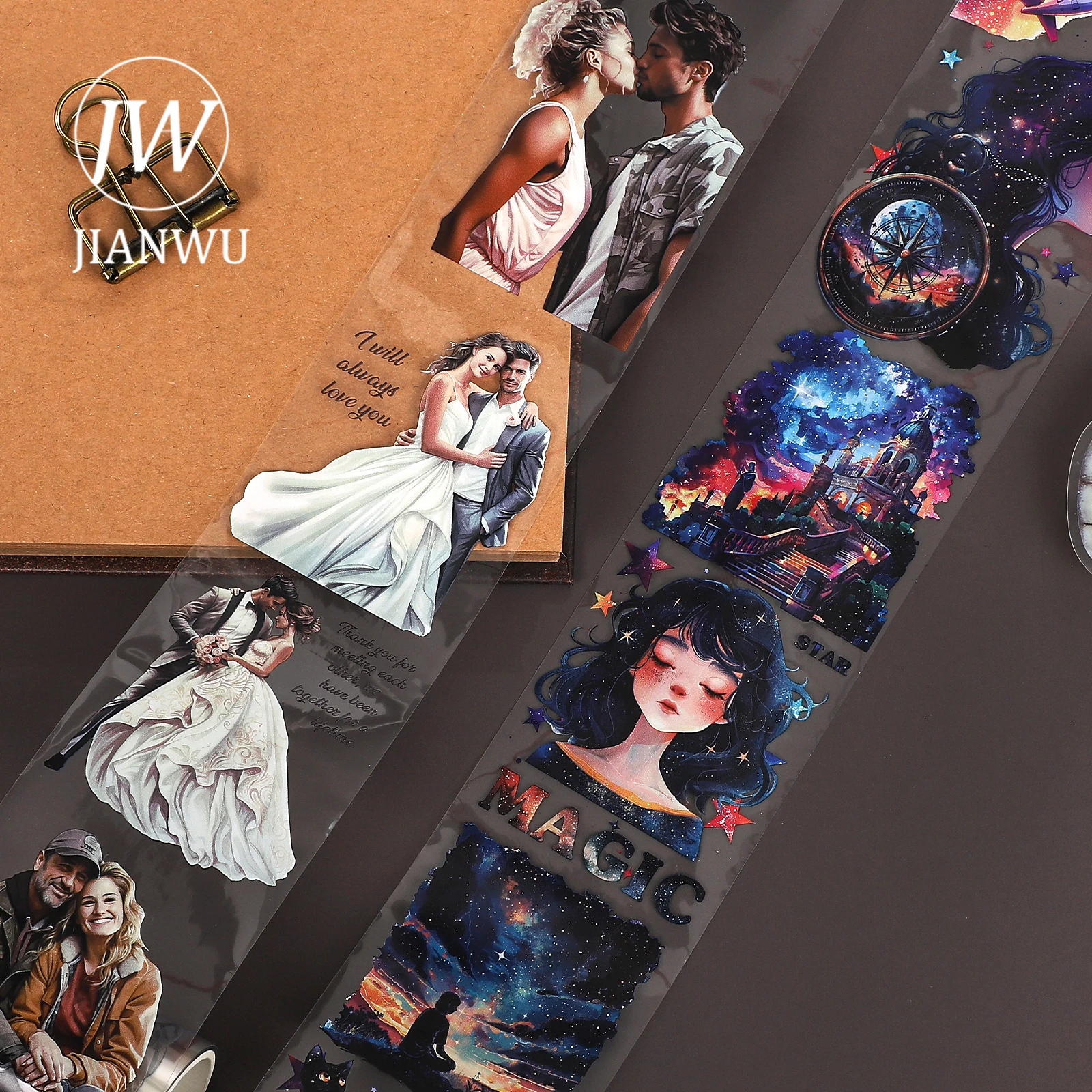 Jianwu 60 мм * 200 см винтажный - Фотография_2