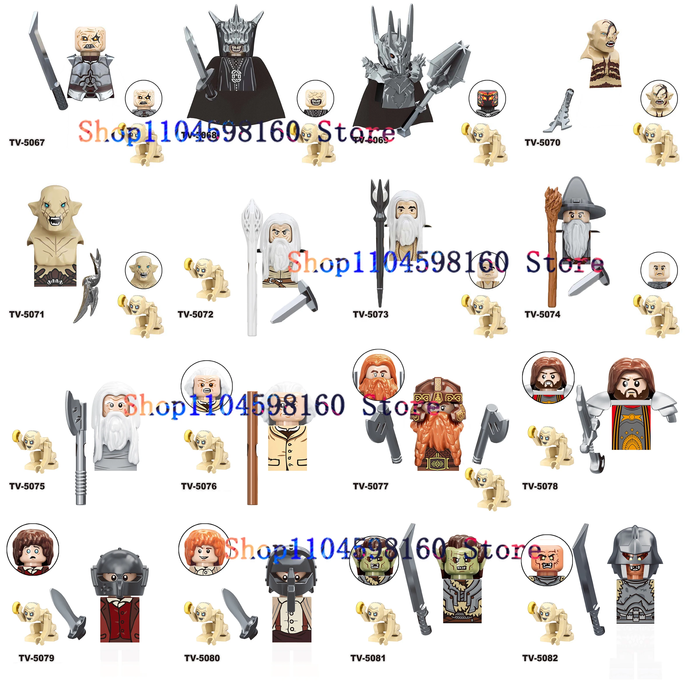 Tv6409 tv6410 аниме фильмы lord