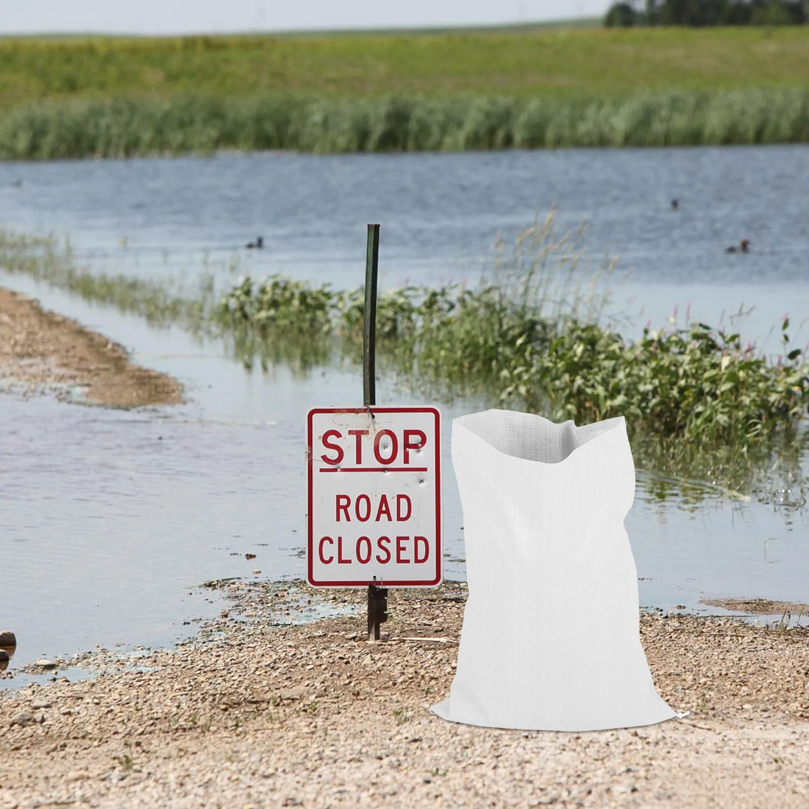 Мешки с песком для борьбы с наводнениями - Фотография_6