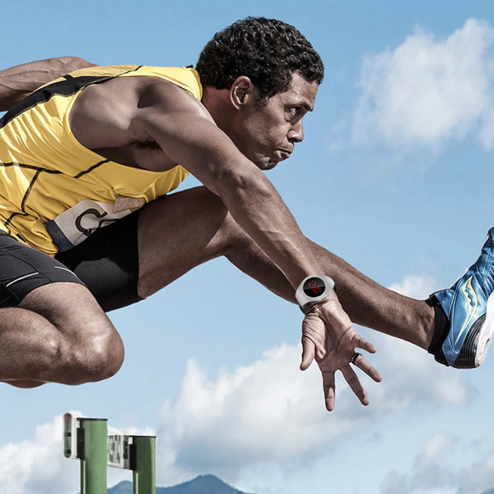 Детские светодиодные цифровые часы