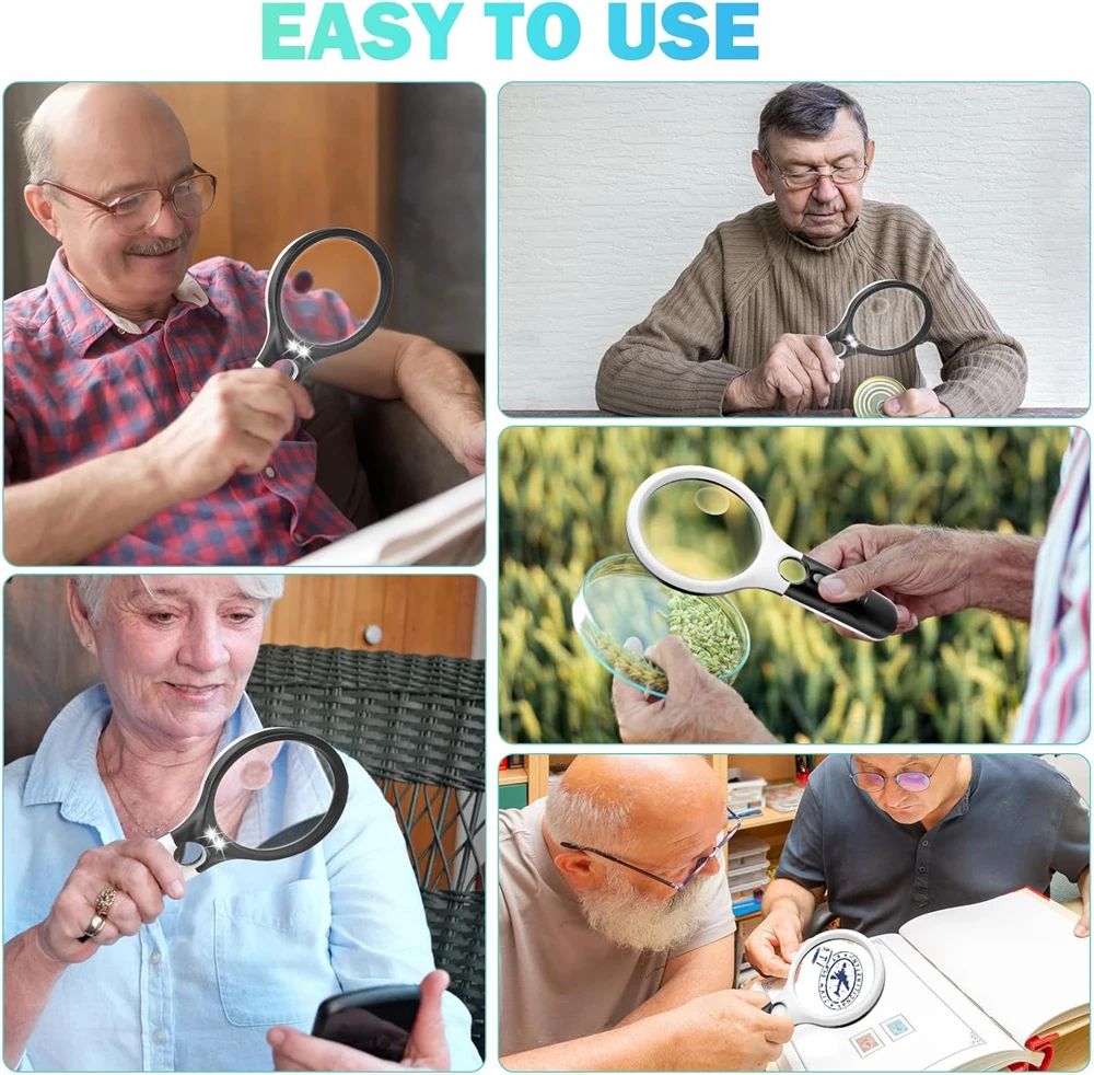 45x профессиональная увеличительное стекло - Фотография_6