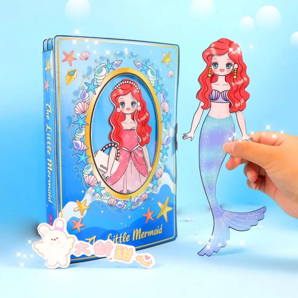 Тихая игра-книга без резки