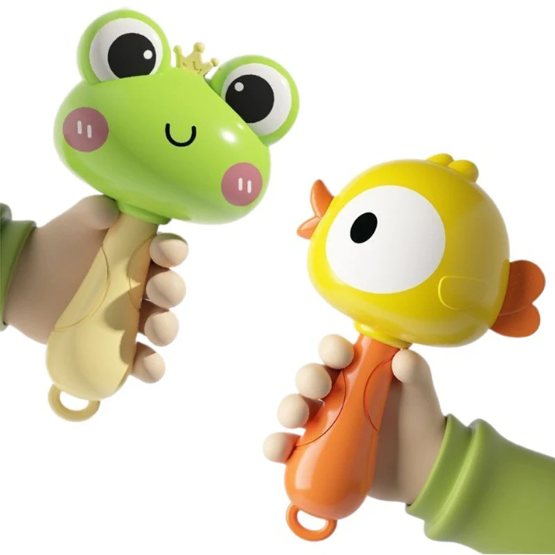 Детские игрушки-погремушки для детей 0 6 12 месяцев