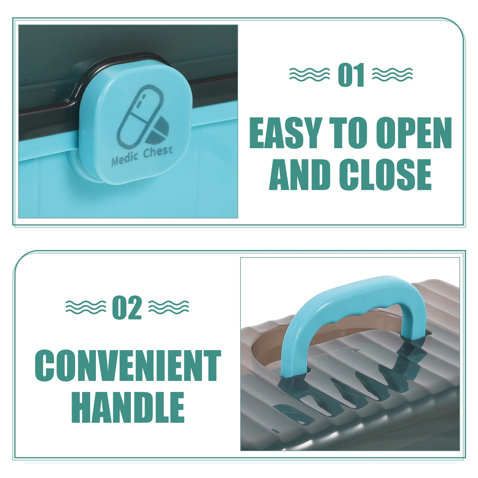 Универсальный футляр для хранения лекарств с ручкой - Фотография_6