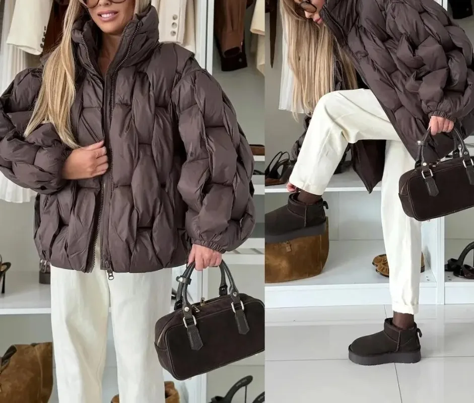 Новые женские осенние и зимние - Фотография_3