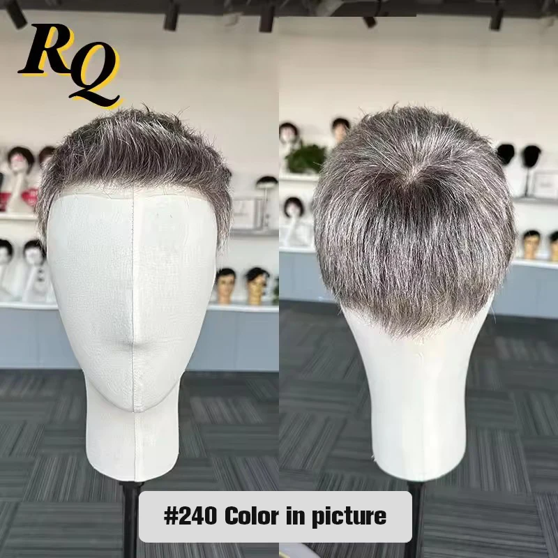 Предварительно стилизованный мужской парик peruk 0 - Фотография_3