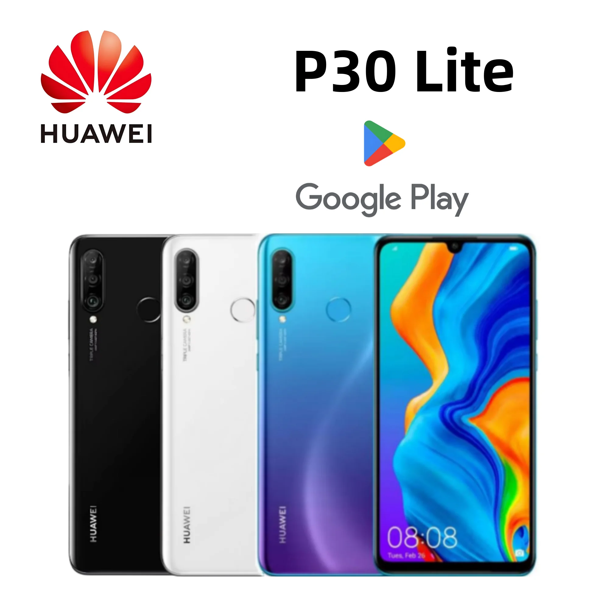 Глобальный смартфон huawei p30 lite