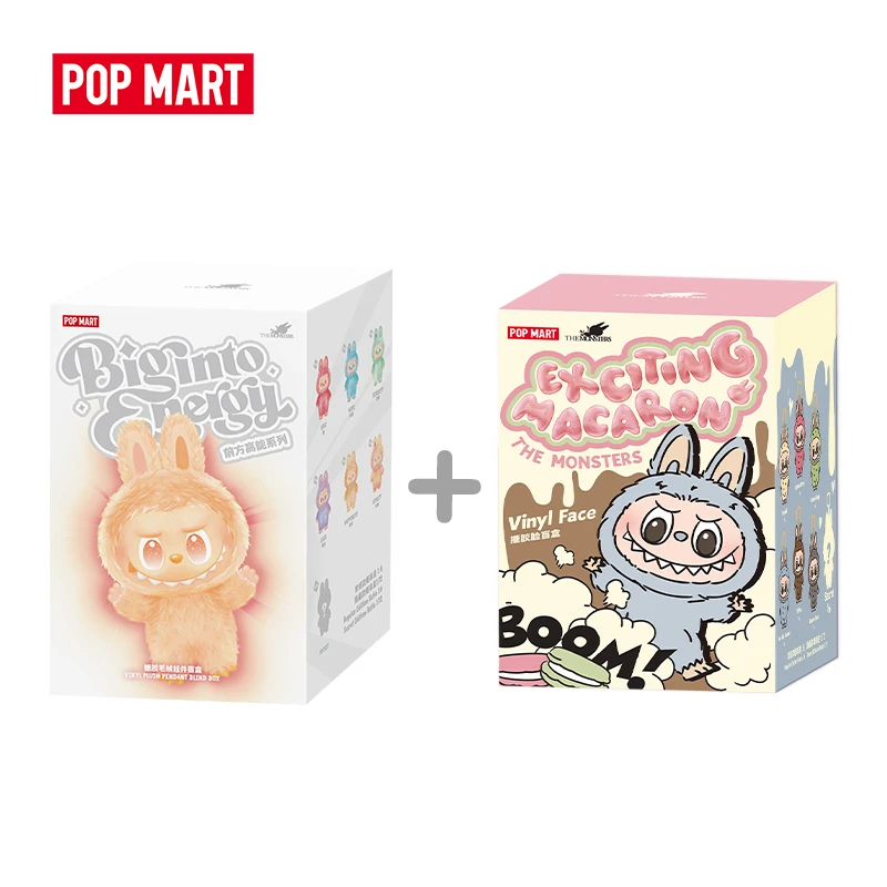 Комбинированный набор pop mart the monsters 1