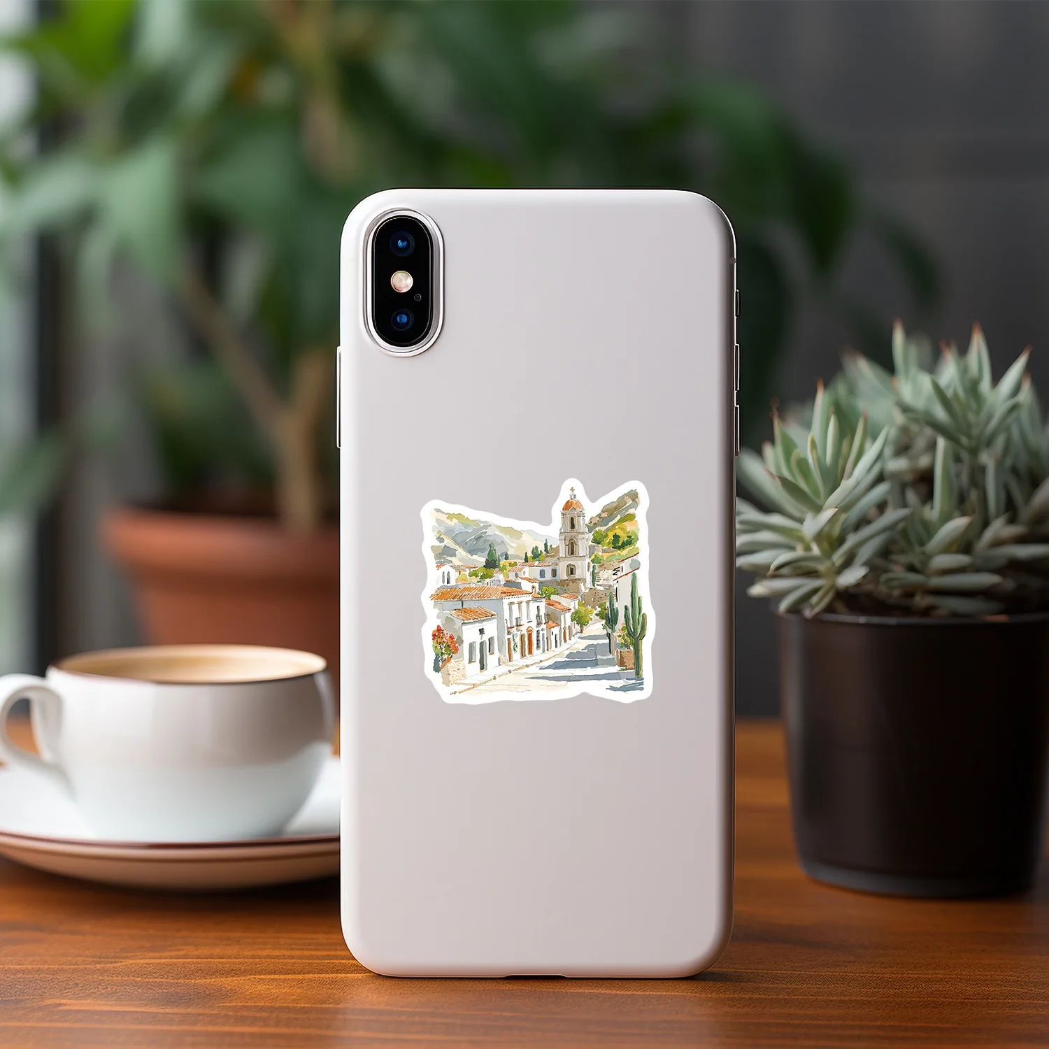 Мексиканский городской пейзаж - Фотография_6