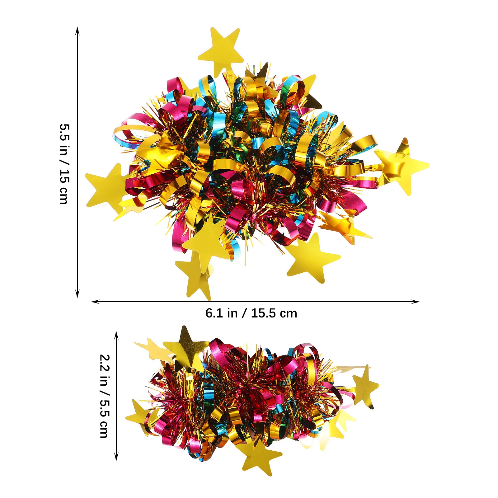 Пятиконечные шарики на запястье - Фотография_4