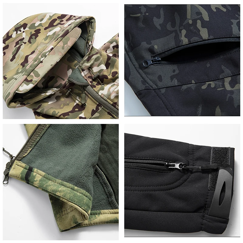 Lurker shark skin soft shell тактическая - Фотография_6