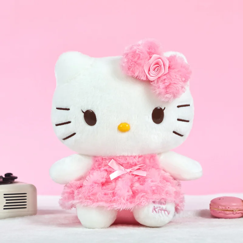 20 см kuromi hello kitty melody - Фотография_2