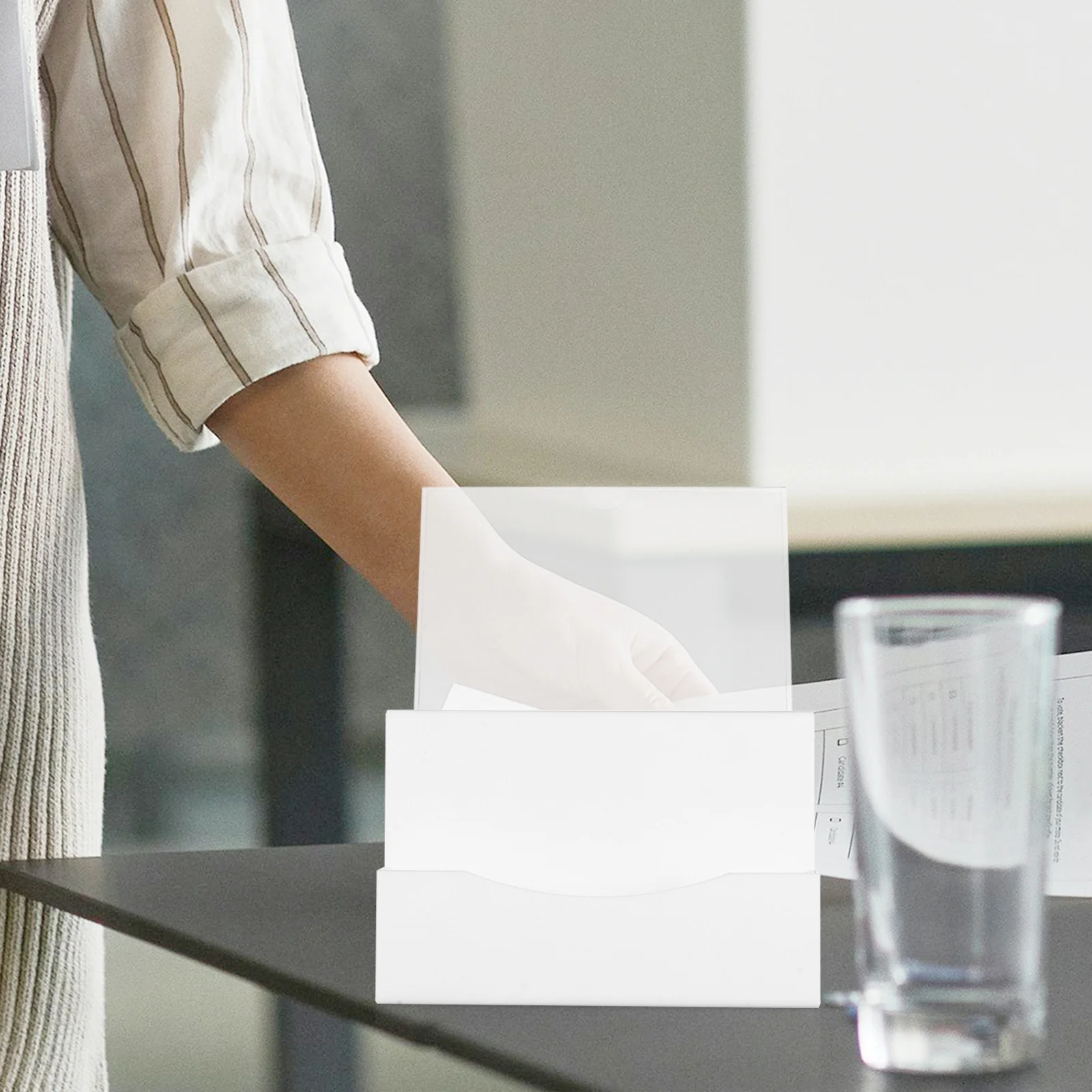 Акриловая коробка для пожертвований средств - Фотография_5