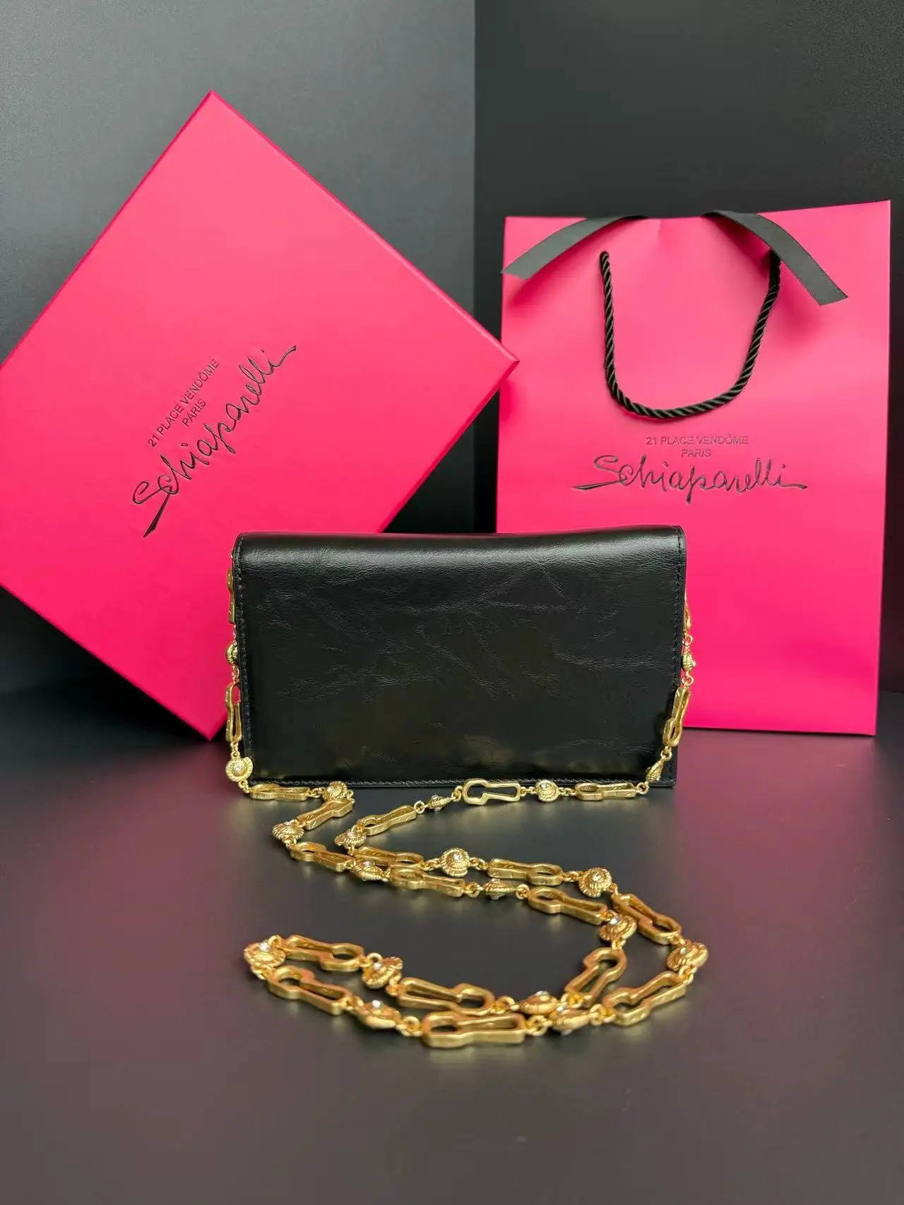 Сумка для глаз schiaparelli premium - Фотография_4