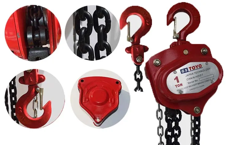 Брендовый ручной сценический цепной подъемник gstoyo - Фотография_6