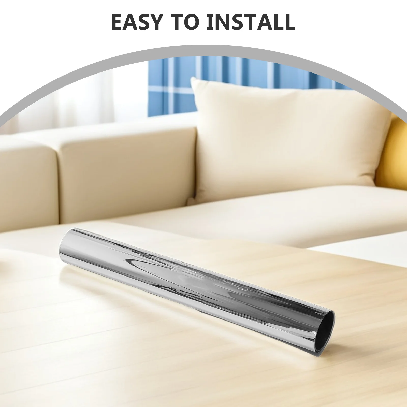 Односторонняя оконная пленка для конфиденциальности - Фотография_2