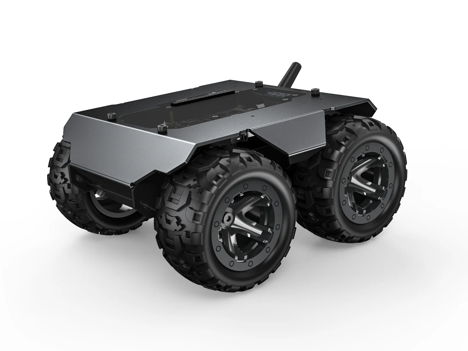 Waveshare wave rover гибкое и расширяемое шасси мобильного робота 4wd - Фотография_4