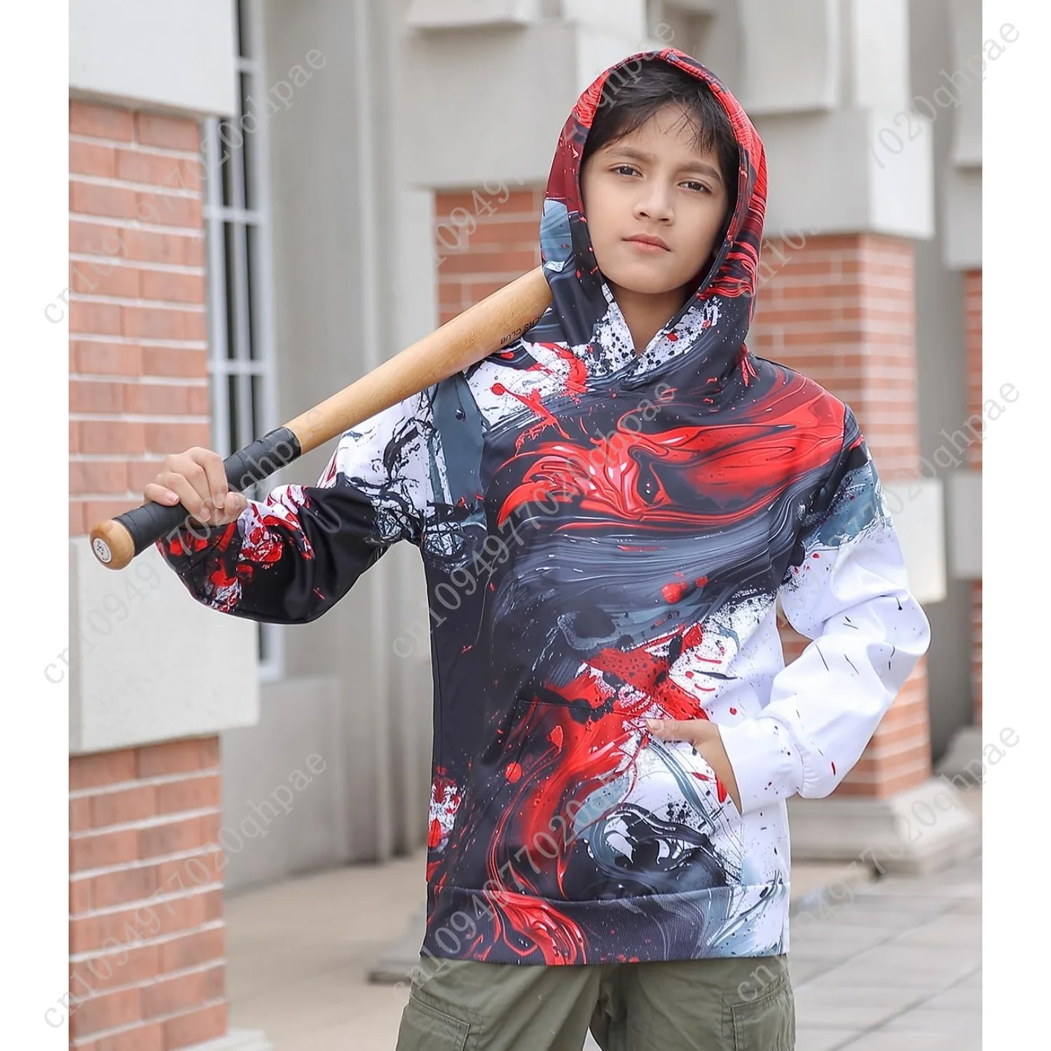 Толстовки ahegao для мальчиков 6-16 лет - Фотография_4