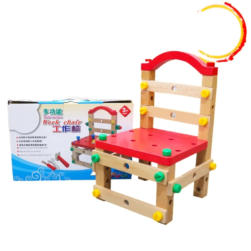 Съемные игрушки монтессори для раннего образования